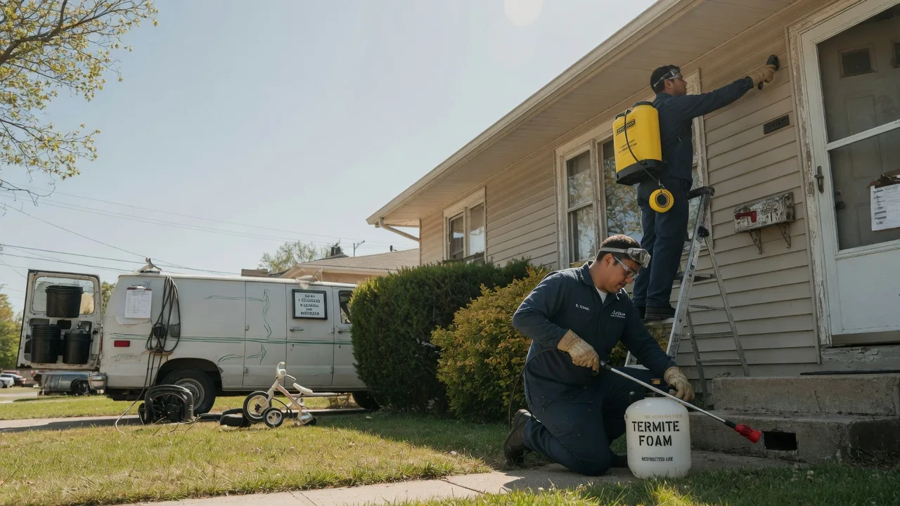 Pest Control in Monmouth, OR near me